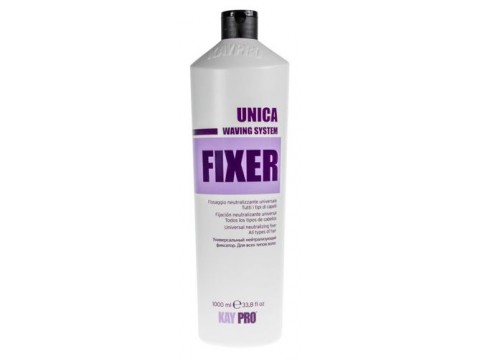 KAY PRO UNICA PERM neutralizuojanti emulsija po cheminio garbanojimo procedūros, 1000ml KAY PRO UNICA PERM neutralizuojanti emulsija po cheminio garbanojimo procedūros, 1000ml